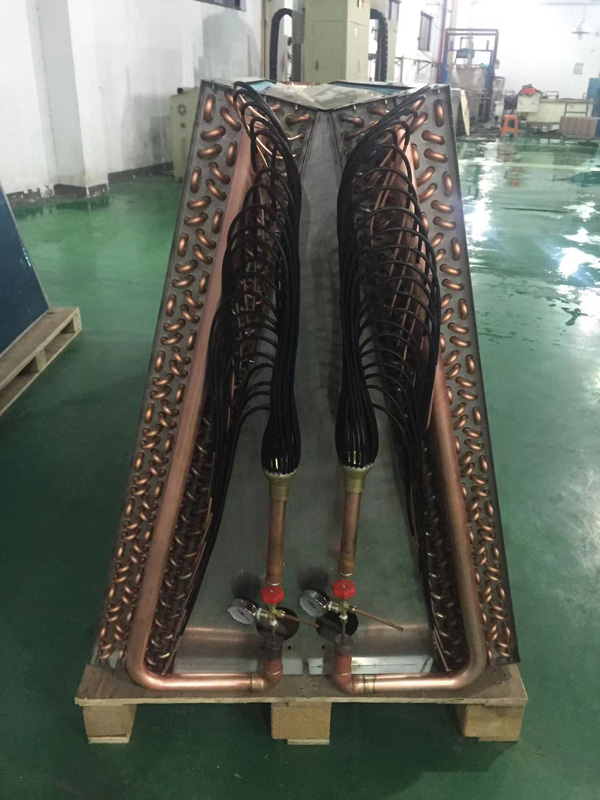 热泵换热器5